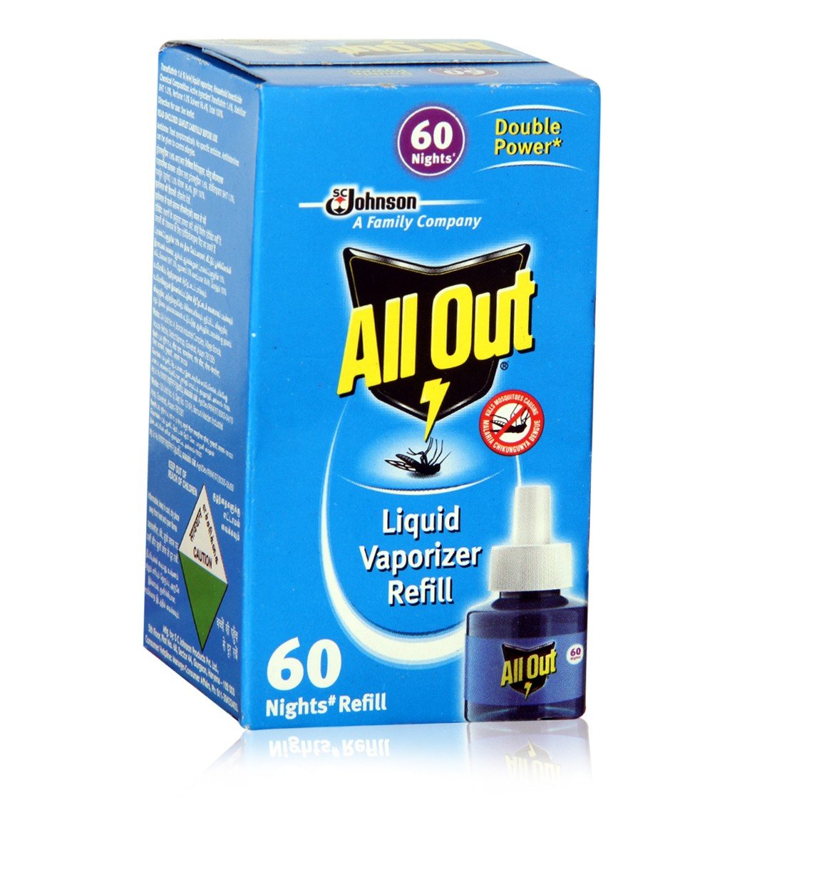 All Out 60 Night Refill