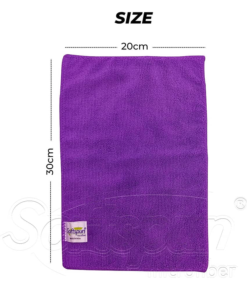 SOFTSPUN Microfibre Cleaning Cloth view 2