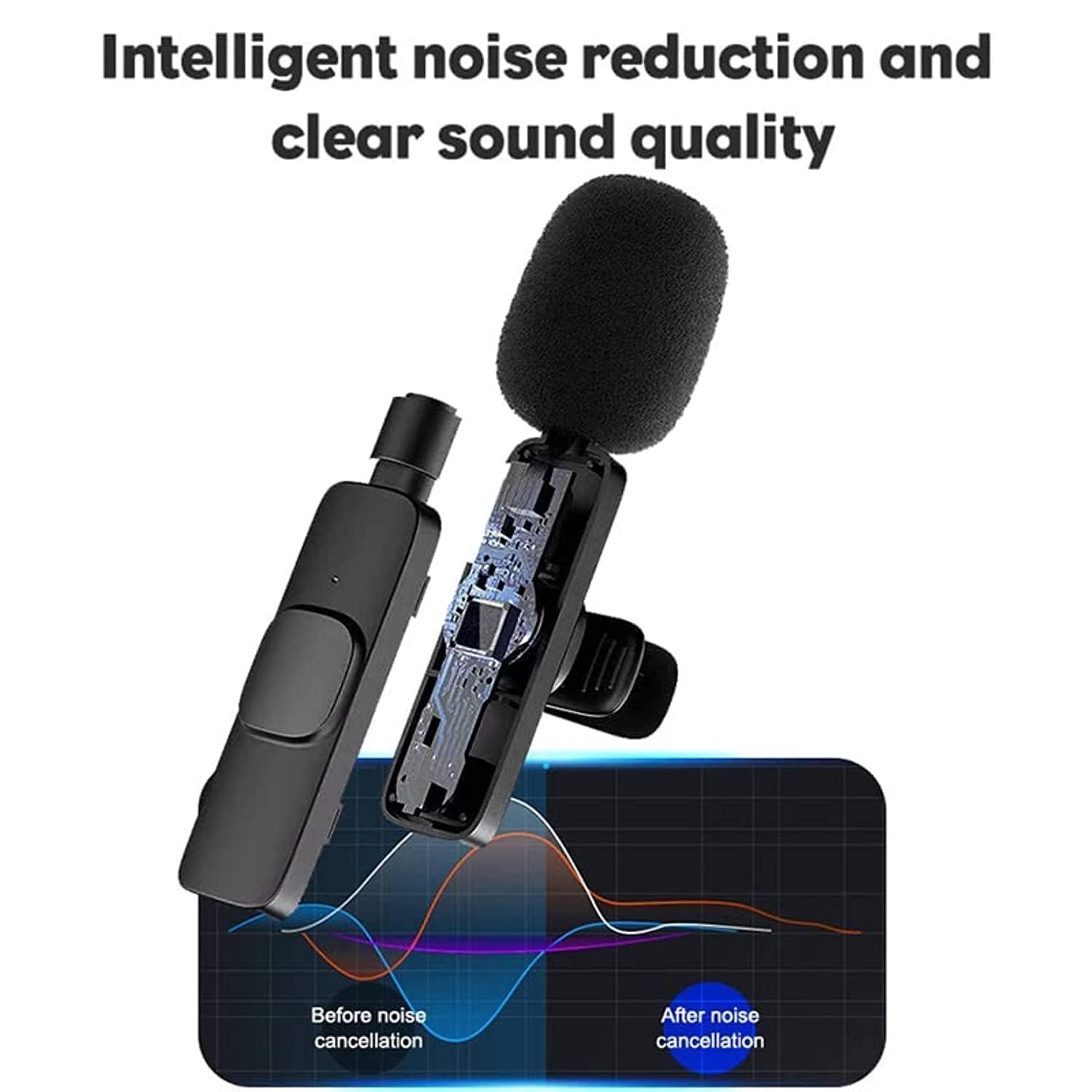 K8 Wireless Mic view 2