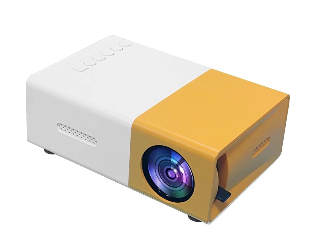 Portable Mini Projector LED Micro Projector | Home Party & Meeting Theater Projector | Mini Projector view 2