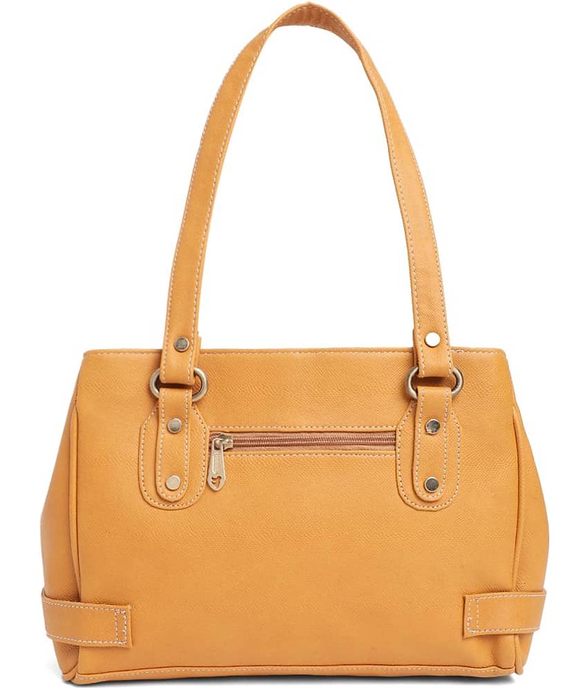Fostelo - Yellow PU Handheld view 2