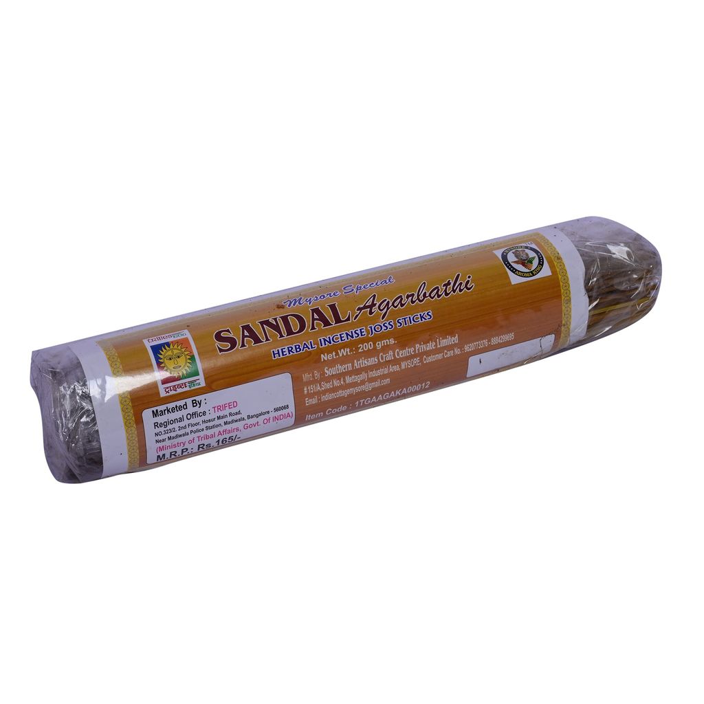 Mysore Sandal Agarbatti (200 Grams) (1TGAAGAKA00012_Sandal) view 2