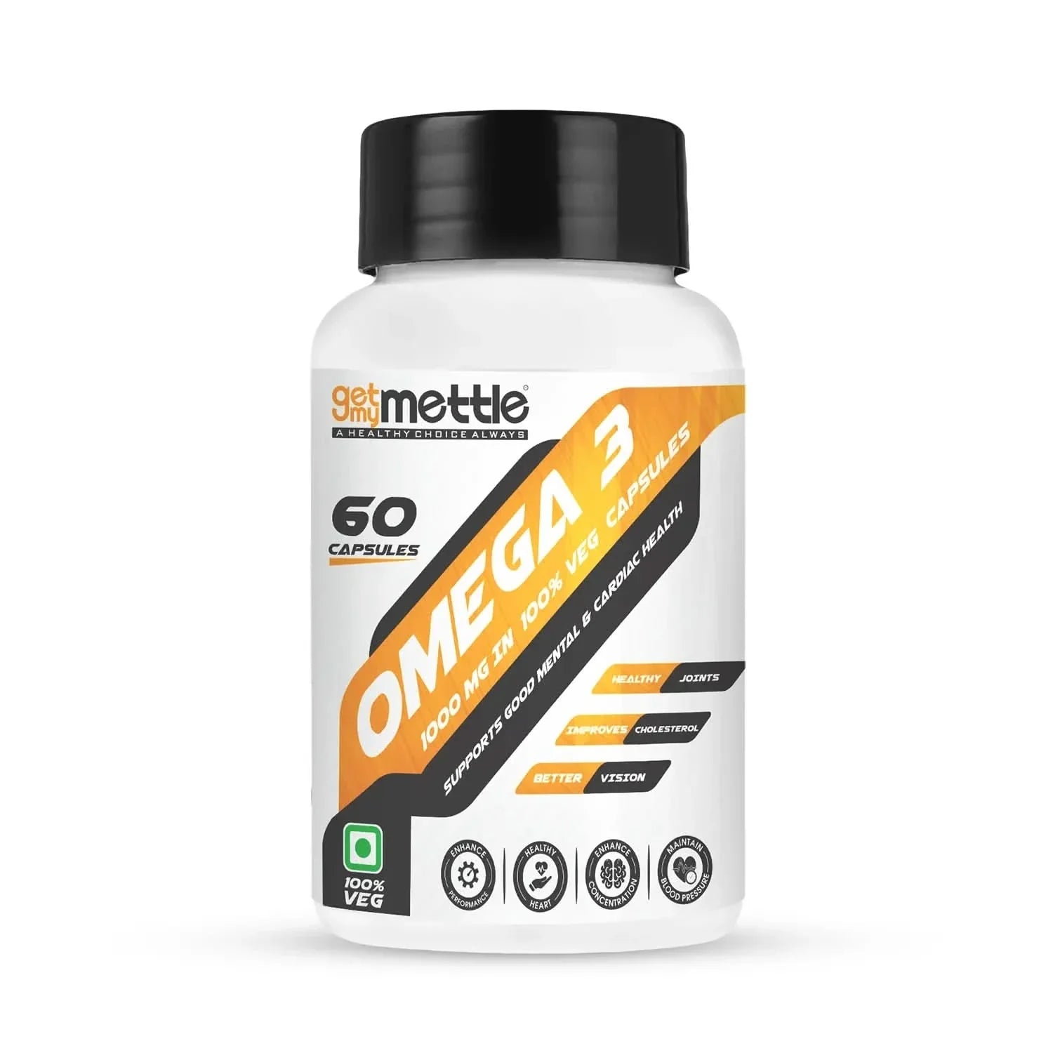 GetmyMettle Omega 3