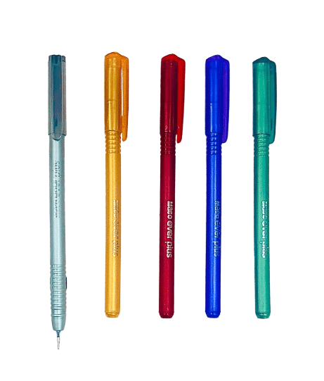 Maco Ever Plus Ball Pen Tumbler | Pack of 50 Multicolor Ballpoint Pens view 2