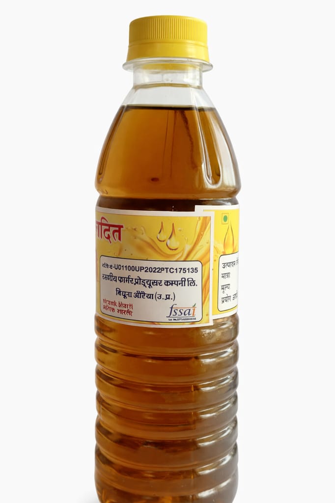 Kacchi Ghani Mustard Oil 1 Litre Pet Bottle