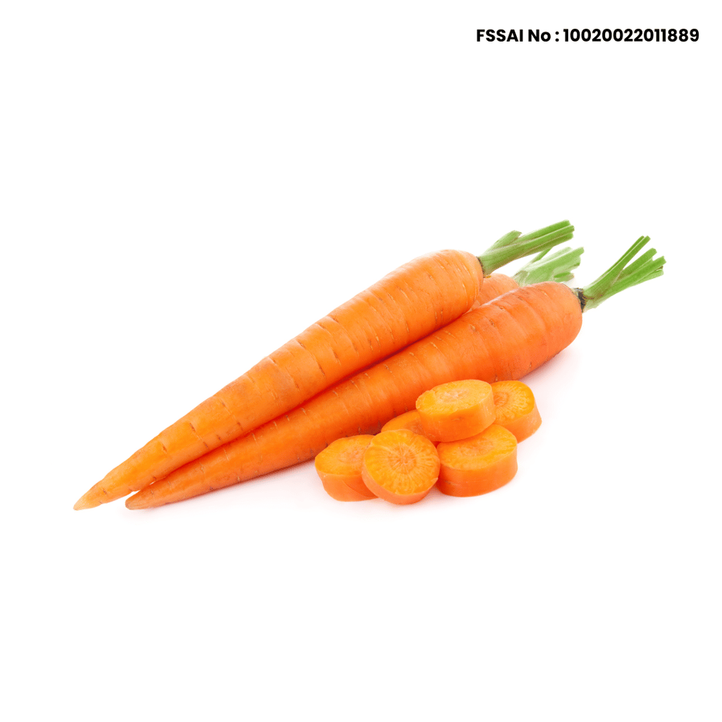 Fresh Carrots