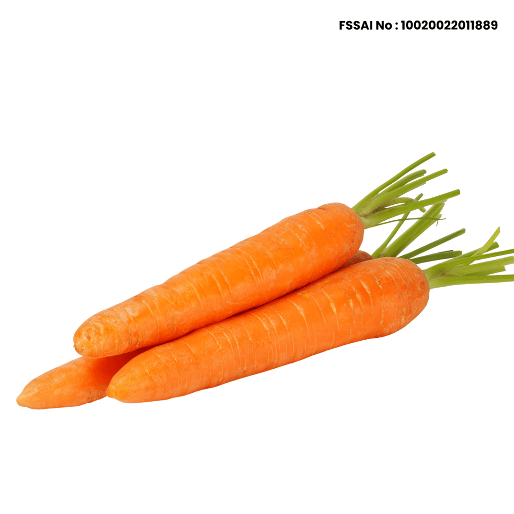 Fresh Carrots view 2