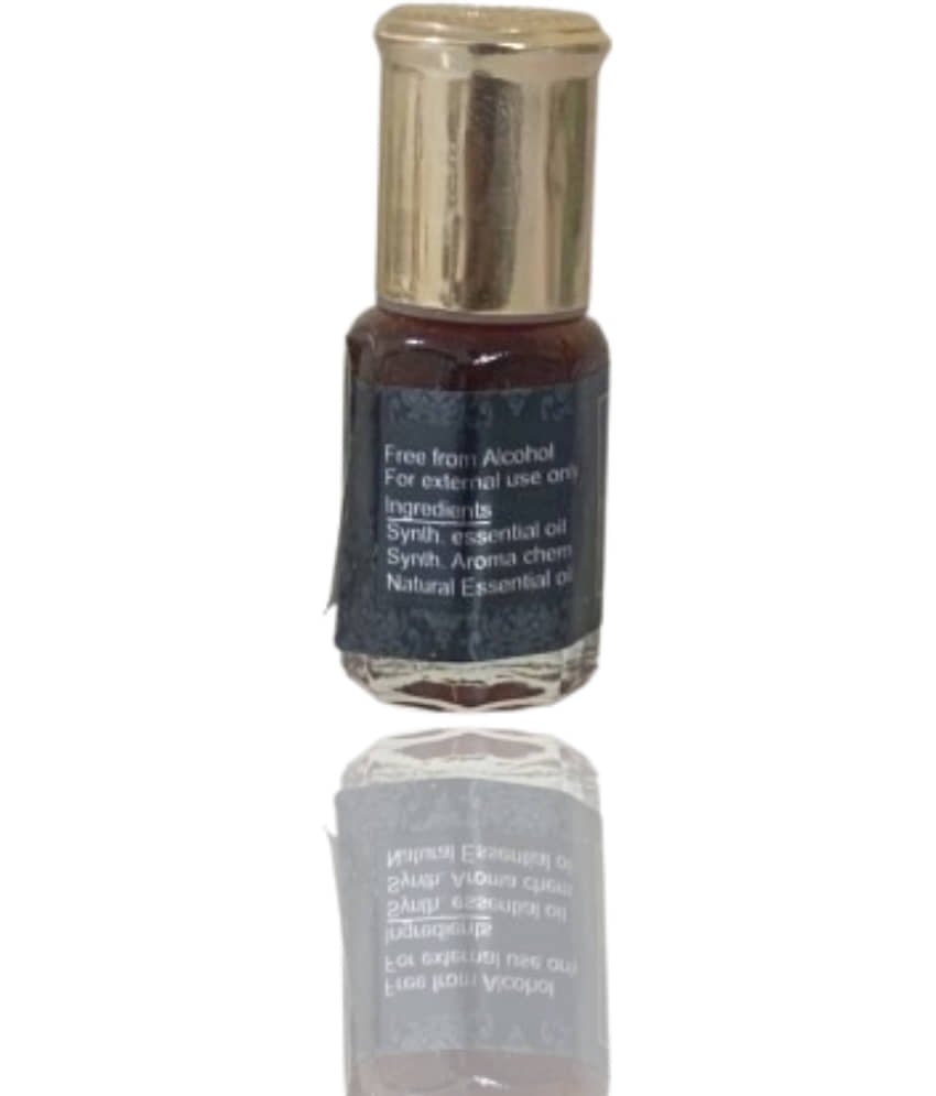 Wildplay Musk Non- Alcoholic Miniature Attar ( Pack of 1 ) view 2