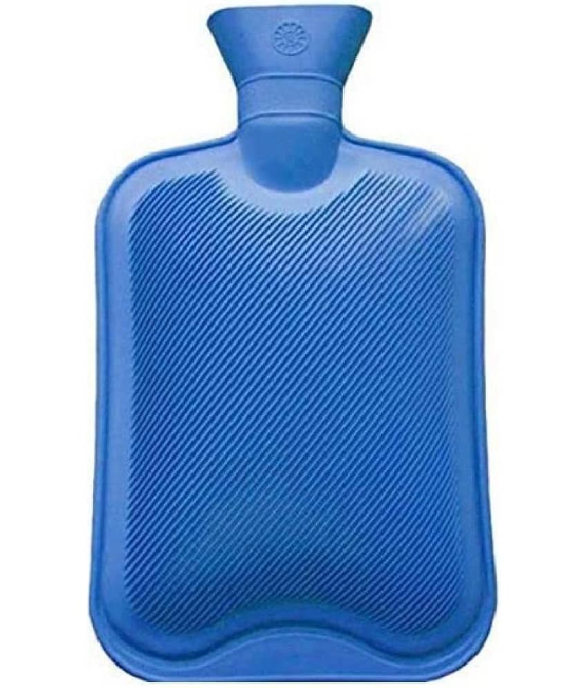 AURAPURO Hot Water Rubber Bottle bag for Pain Relief Therapy (Pack of 1) Multicolor