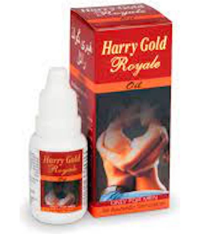 Saptrishi HARRY GOLD ROYALE MASSAGE OIL15 ML (PACK OF 2)