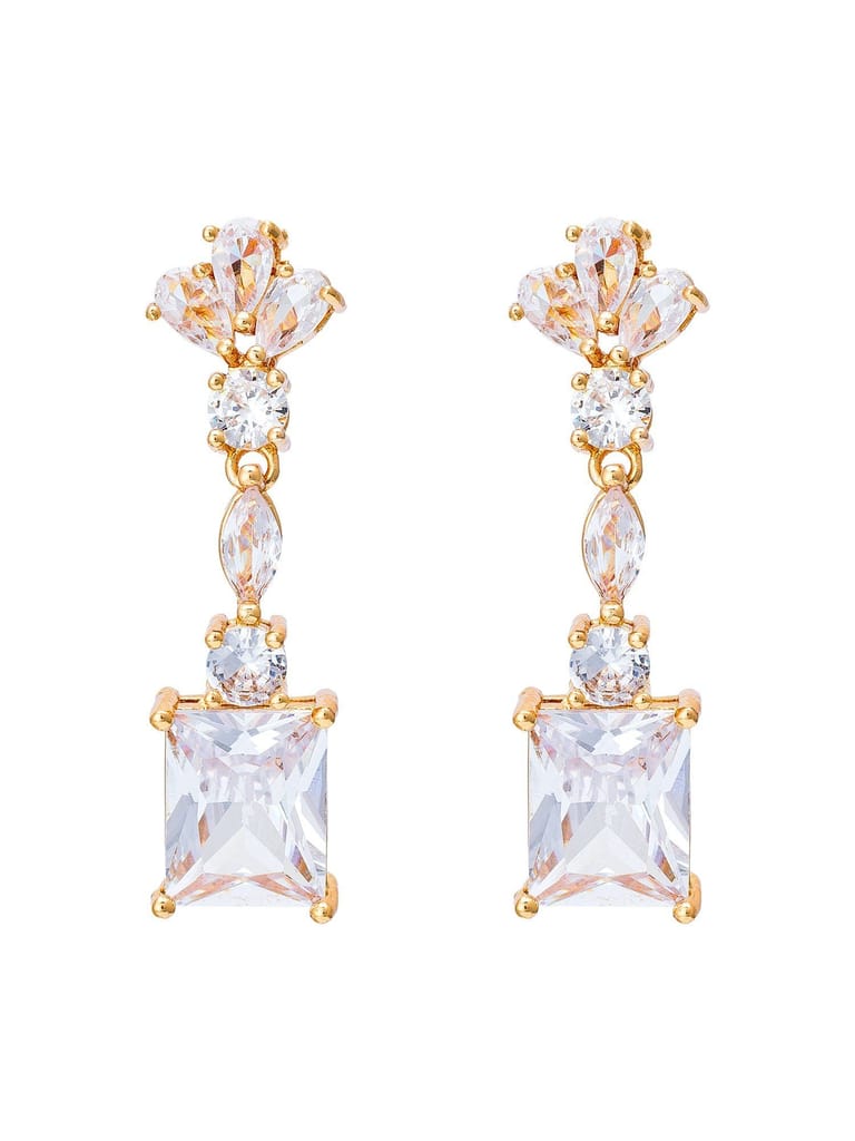 Morison Golden Hoop Earrings Classic Style, Modern Elegance view 2