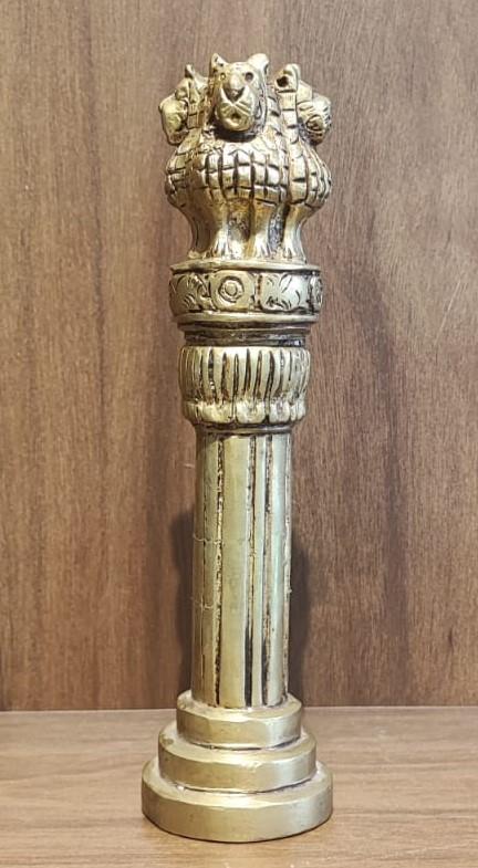 BRASS AHSOK STAMBH