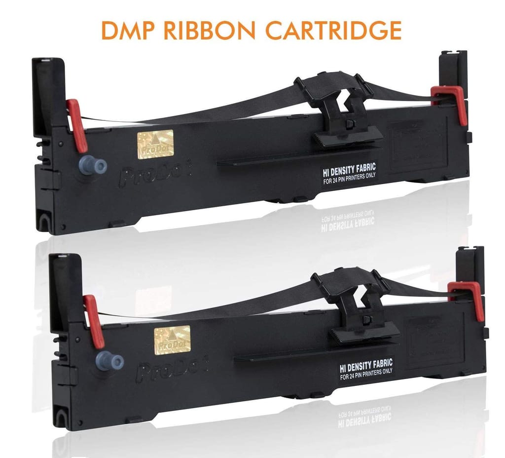 ProDot Ribbon Cartridge for Epson-LX/LQ-310 Dot Matrix Printer (Black, Pack of 2) view 2