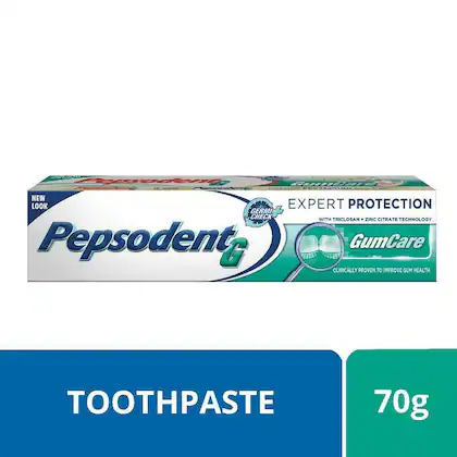 Pepsodent Gumcare Toothpaste 70G