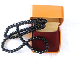 Black Crystal Mala view 2
