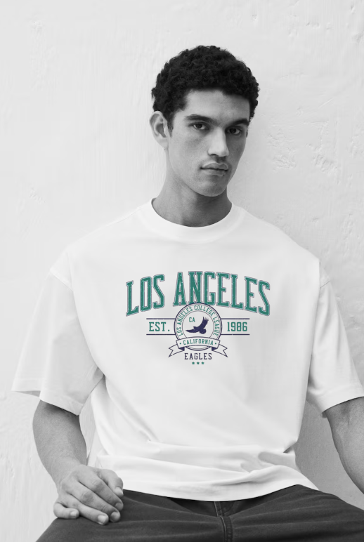 LOS ANGELES OVERSIZE T-SHIRT view 2
