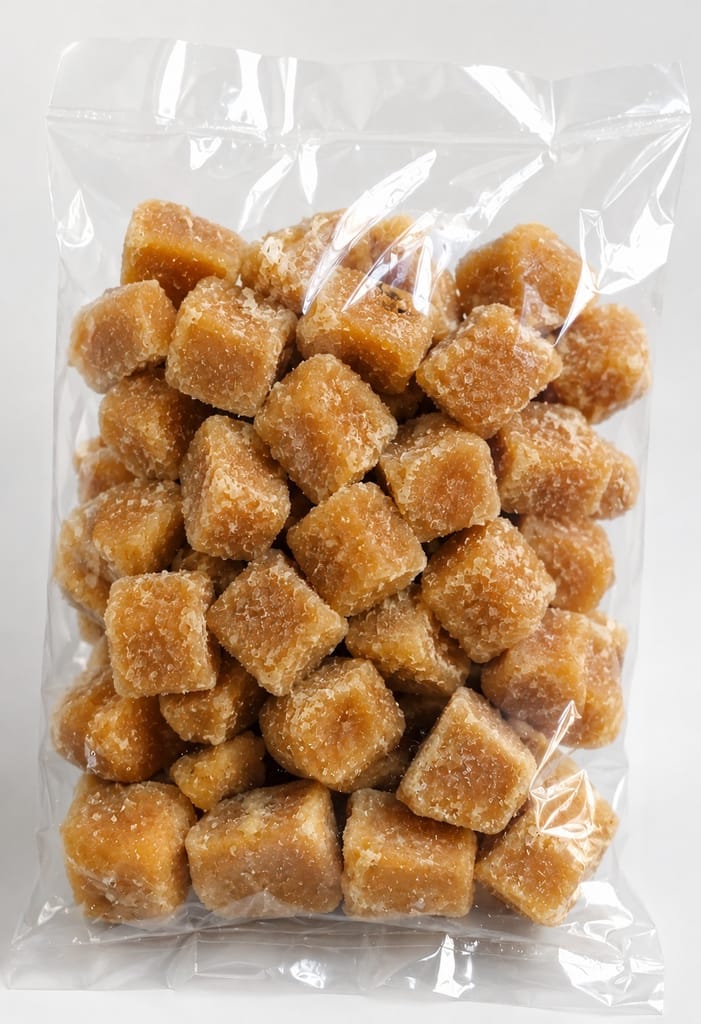 Mahua Kheraganj Natural & Unrefined Jaggery (1kg) view 2