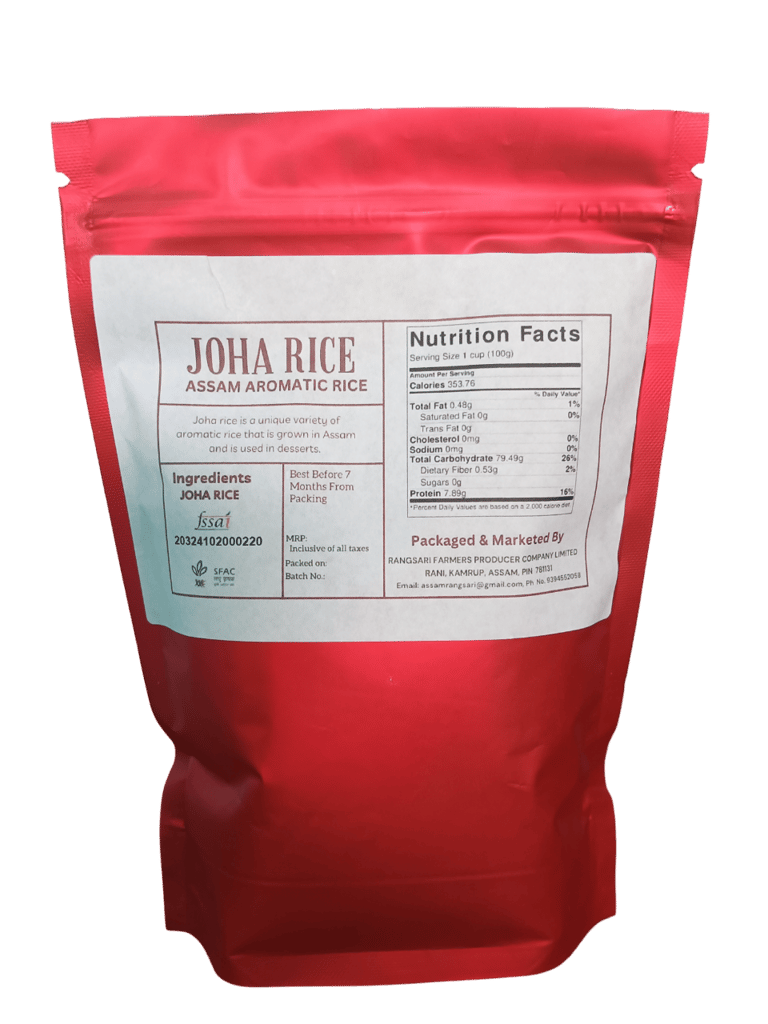 JOHA RICE | ASSAM AROMATIC RICE | 500gm view 2