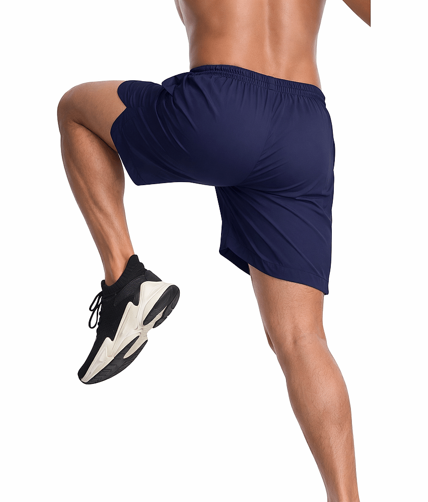 PERSONALITEE Multicolor 2 Polyester Blend Men's Shorts ( Pack of 2 ) view 2