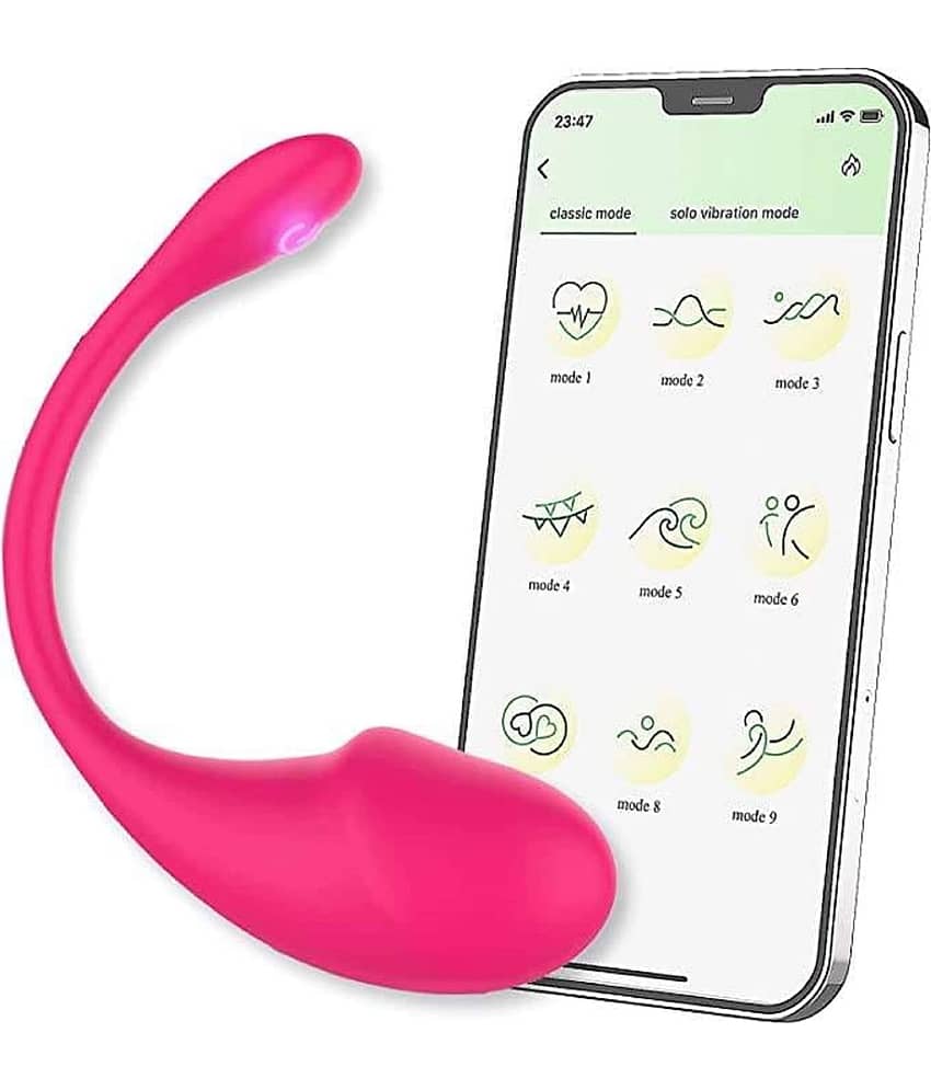 Vibrations Mobile App Operated Portable Manual Massager