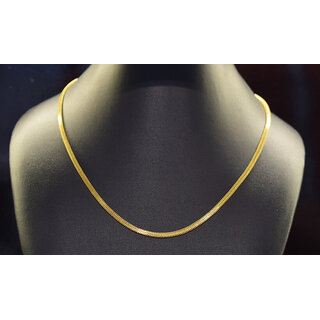 Gold plated neck chain