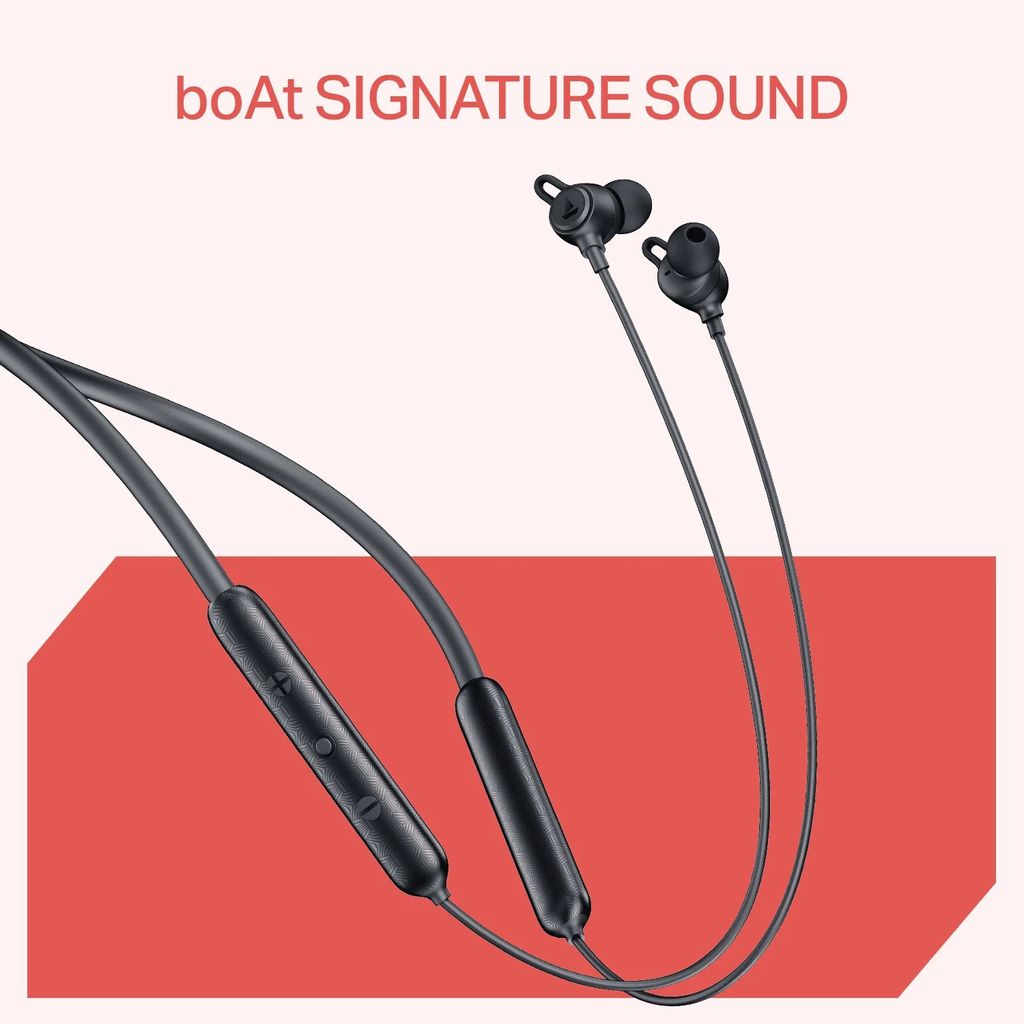 boAt Rockerz Bold Wireless Neckband with 30H Playback, 10mm drivers & BEAST™ Mode with 60ms Latency view 2