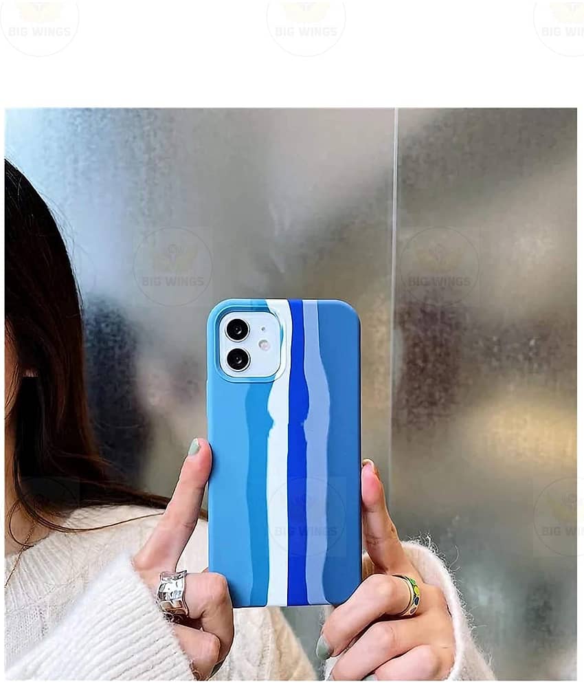 BIG WINGS Shock Proof Case Compatible For Silicon Apple iPhone 11 ( Pack of 1 ) view 2