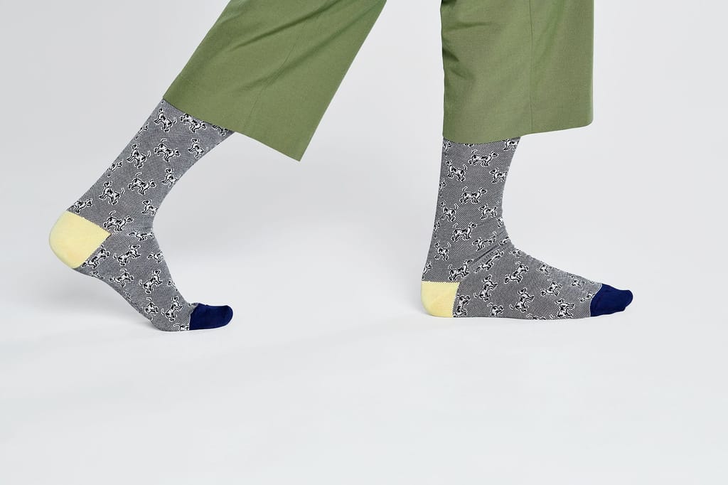 Happy Socks Dressed Laika Sock view 2