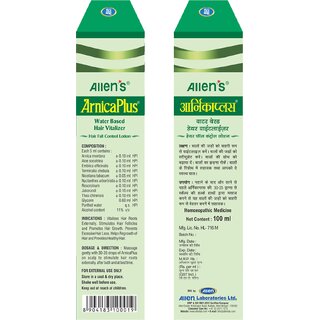 Allen Laboratories Arnica Plus Hair Root Vitalizer 100 ml view 2