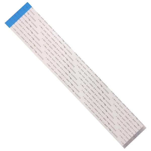 40 Pin 0.5mm Pitch 300mm Reverse Side Connection FFC Ribbon Flexible Flat Cable view 2