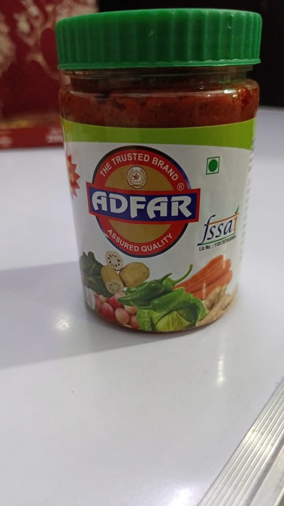 Adfar Mixed Vegetable Pickle view 2