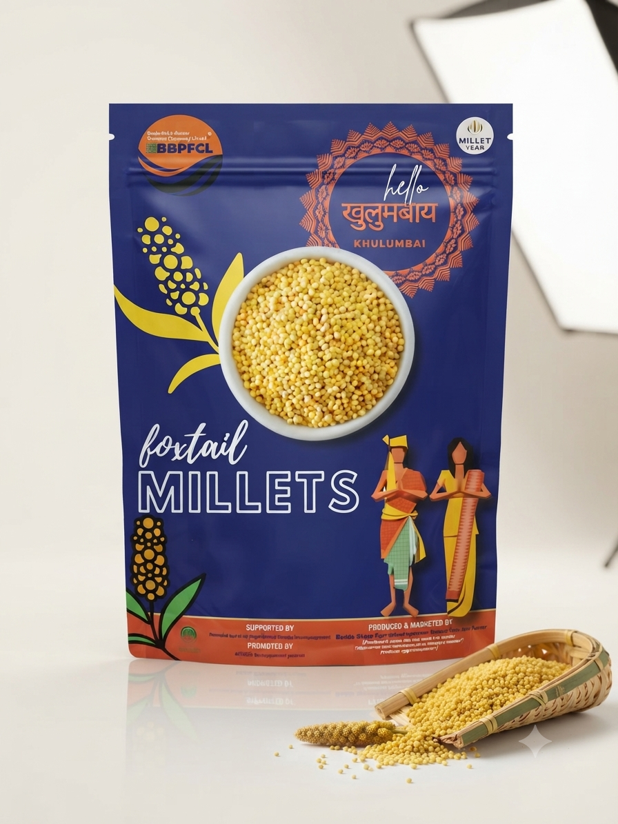 Foxtail Millet - 500 gm