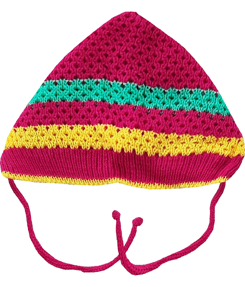 LITTLE PANDA Single Unisex for Baby Woollen Cardigans ( Yellow ) view 2