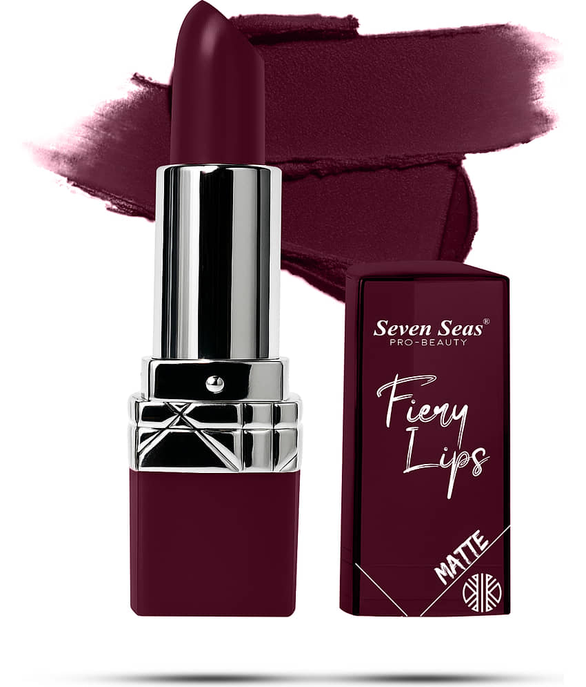 Seven Seas Deep Brown Matte Long Lasting Crayon Lipstick ( Pack of 1 ) view 2