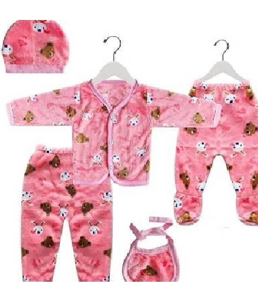 5 pieces baby suit