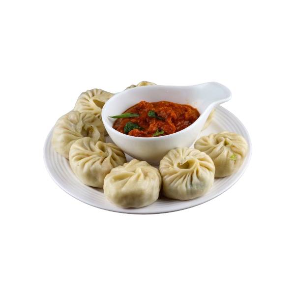 Steamed Momo (6 Pcs)