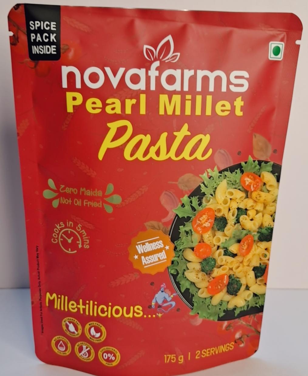 NOVAFARMS PEARL MILLET PASTA