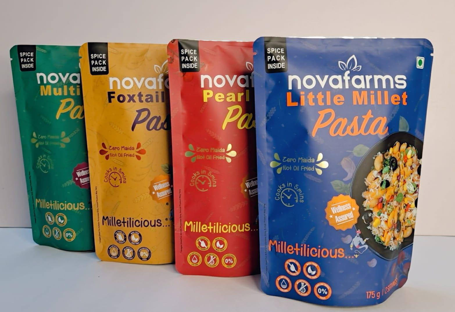 NOVAFARMS PEARL MILLET PASTA view 2