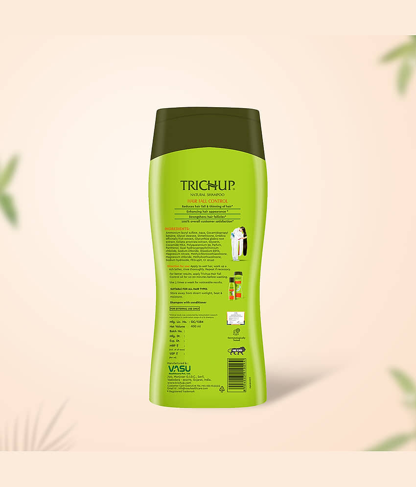 Trichup Anti Hair Fall Shampoo 400ML ( Pack of 1 ) view 2