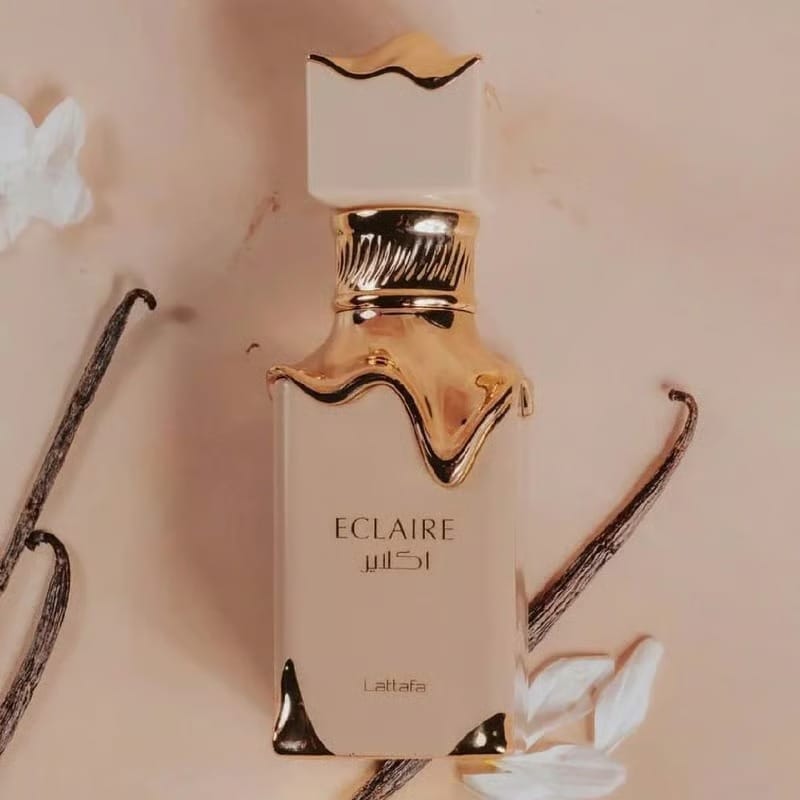 Lattafa Eclaire Eau De Parfum – Sweet & Feminine Long-Lasting Perfume for Women (100ml) view 2