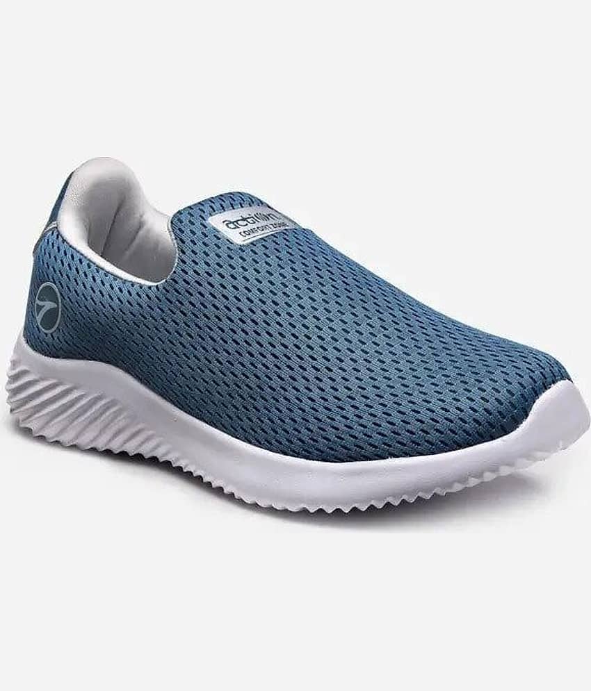 Action ATG-424 Teal Men's Sports Running Shoes view 2