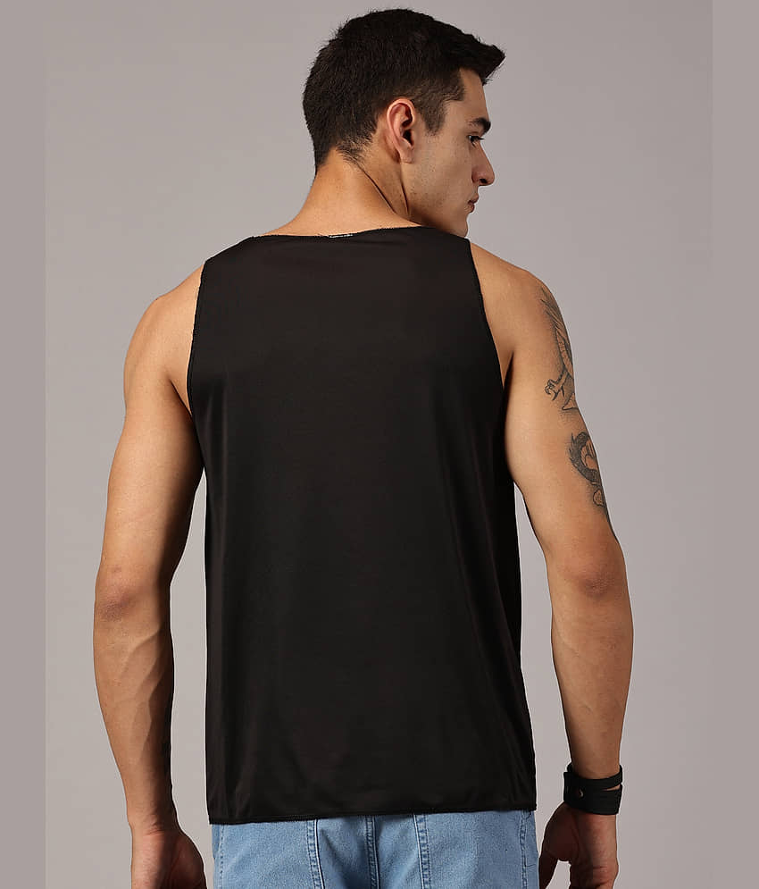 Diversify Pack of 3 Polyester Gym Vest For Men ( Multicolor ) view 2