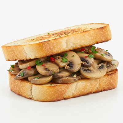 Mushroom Sandwich