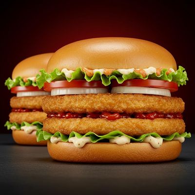 2 Chicken Saver Burger