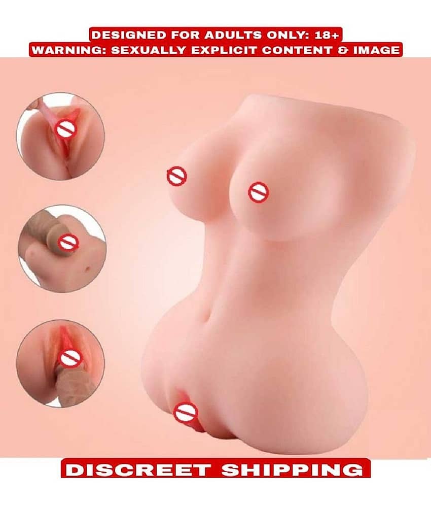 Breast & Vagina Hot Sexy Doll for Men Masturbation Enjoy real Partner Sex ( Free Lube)