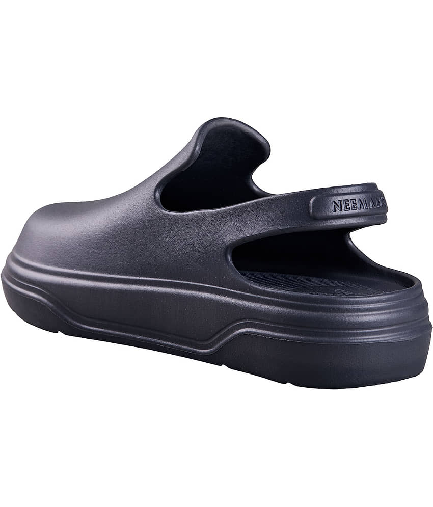 Neemans Cushers Clogs - Grey Men's Clogs view 2