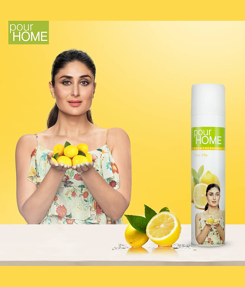 POUR HOME Lime Life Room Freshener Spray 220ml Each (Pack of 2) view 2