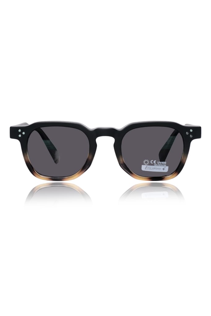 Jodykoes Legacy Series Polarized Sunglasses for Men & Women | Premium Injection Acetate | UV400 Protection | Classic Hexagon Style | Lightweight & Durable Eyewear for Driving, Travel & Outdoor view 2