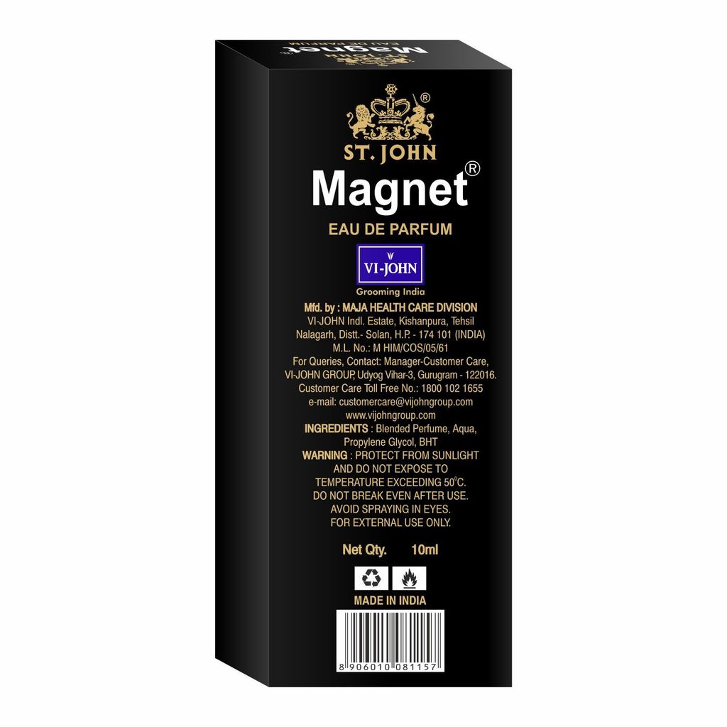 ST.JOHN Magnet Perfume 10ml (Pack of 12) view 2