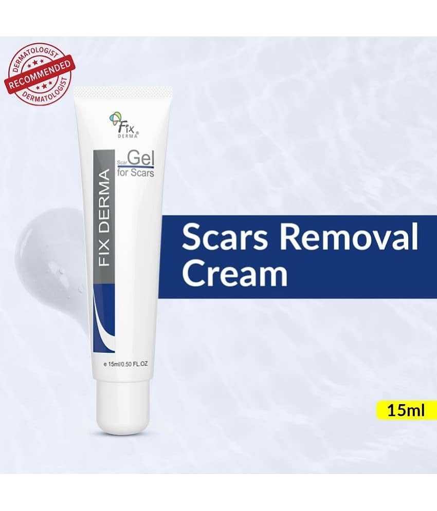 Fixderma Scar Gel, Reduces Acne Scars, Surgery Scars, Injury Scars, Burn Scars 15g, (Pack of 1) view 2